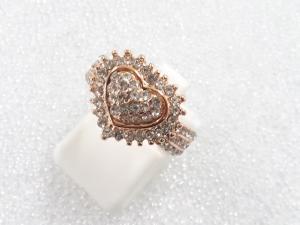 クリスタル　指輪(8.5号)